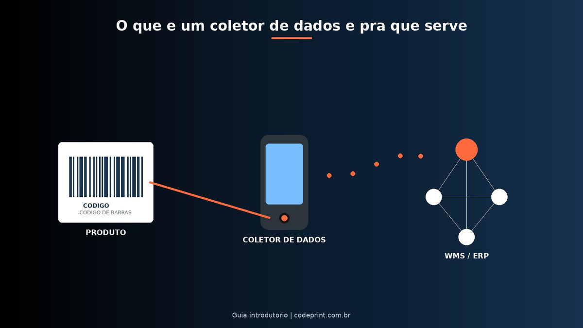 O que é um coletor de dados e pra que serve