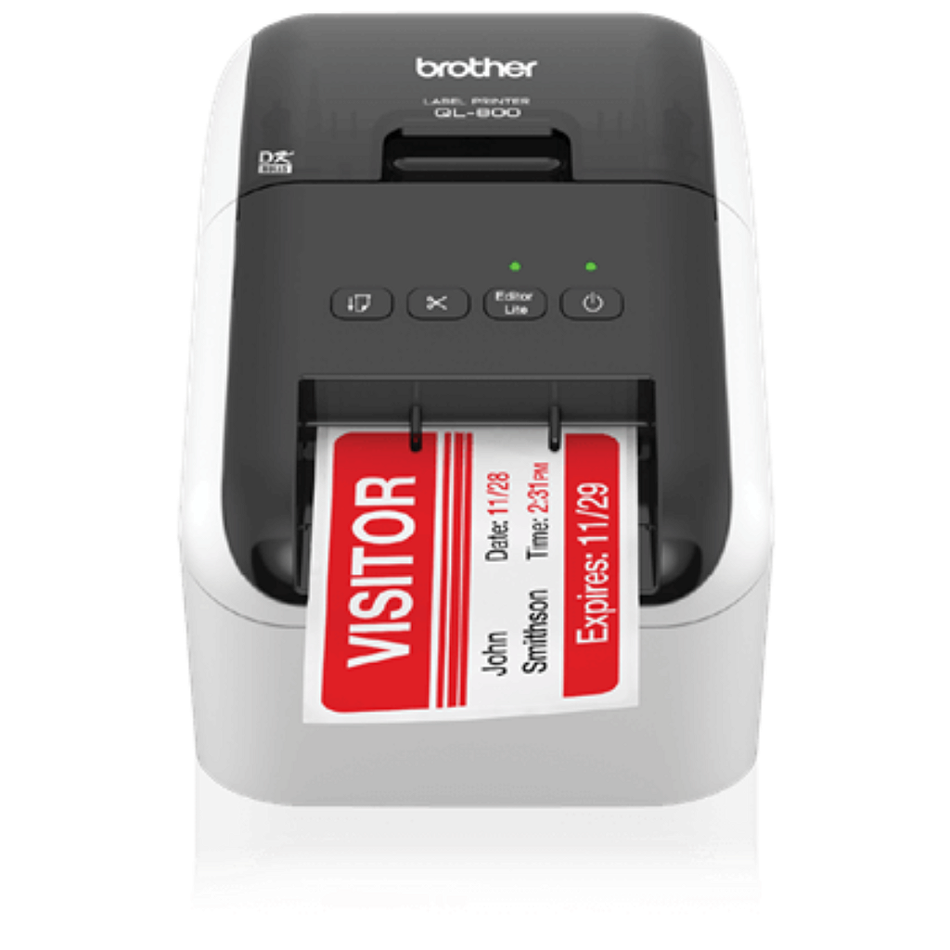 Impressora de Etiquetas Brother QL-800