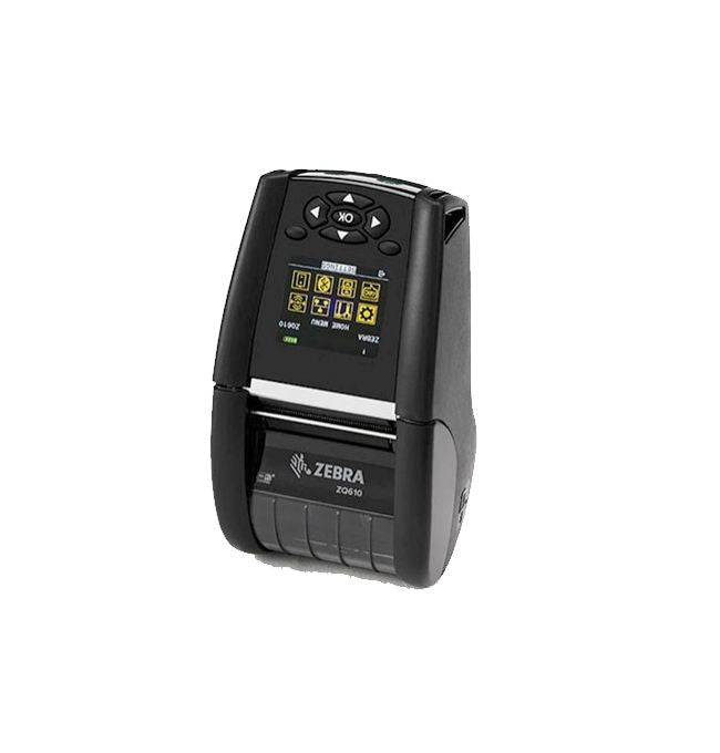 Impressora Portátil Zebra ZQ610