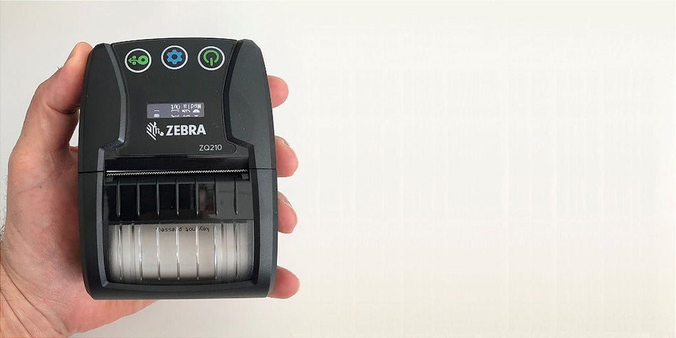Impressora Portátil Zebra ZQ210