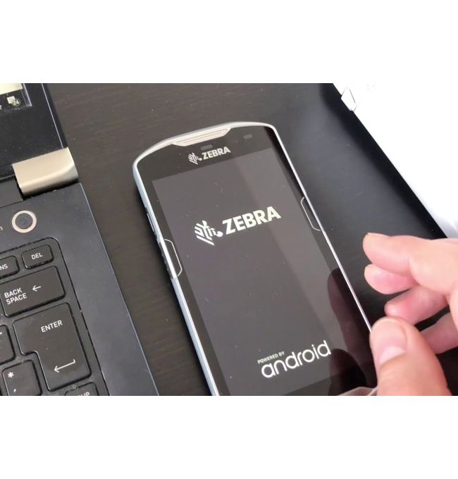 Coletor de Dados Zebra EC50