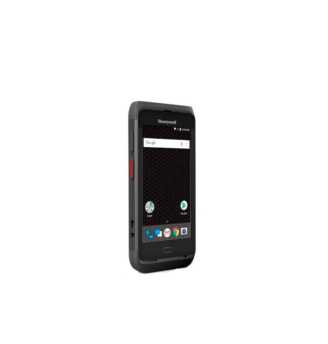 Coletor de dados Honeywell CT40 XP em formato smartphone, com tela de 5 polegadas Full HD e janela do leitor na parte superior