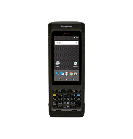 Coletor de dados Honeywell CN80 com teclado físico numérico, tela touch de 4,2 polegadas e leitor de código de barras