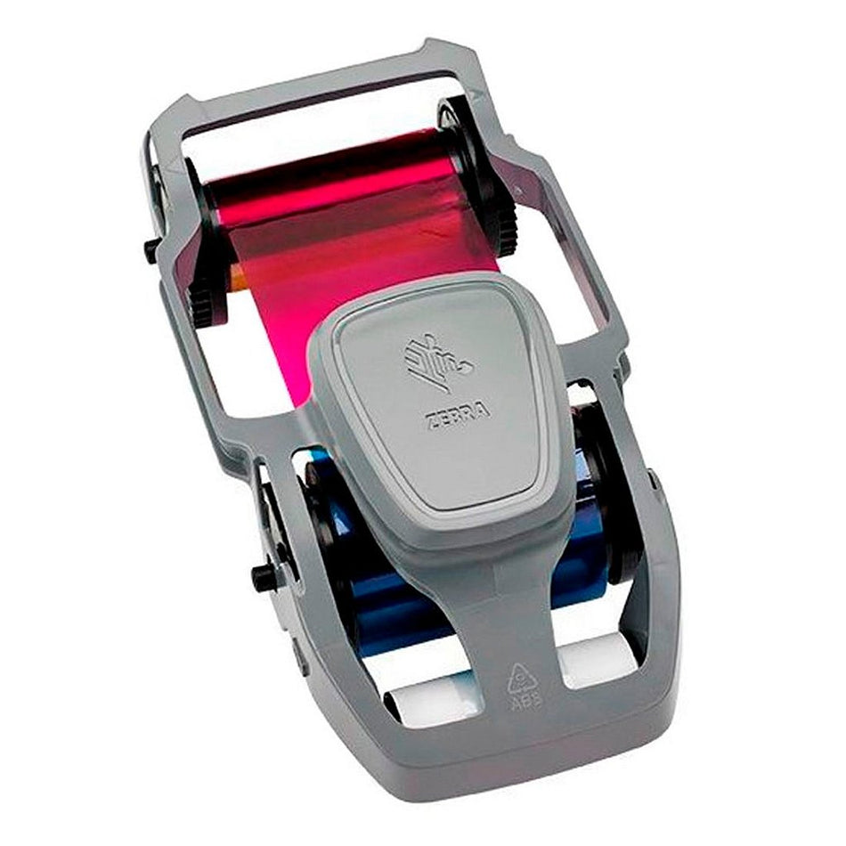 Ribbon Zebra ZC100/ZC300 Colorido - 800300-250BR