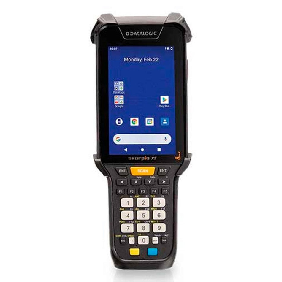 Coletor de Dados Datalogic Skorpio X5 – Gun 2D-XLR Android