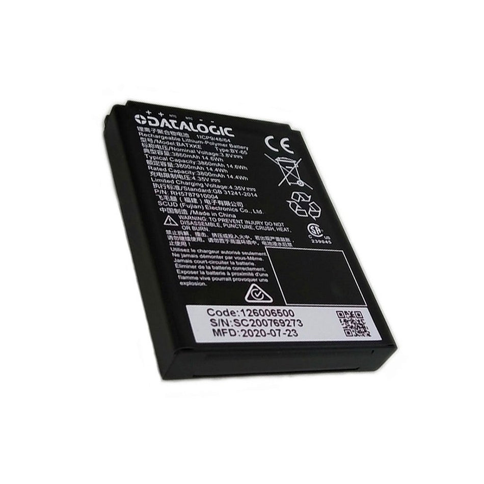 Bateria Datalogic para Coletor Memor K 3800mAh - 94ACC0311