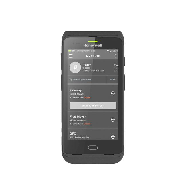 Coletor de Dados Honeywell CT40