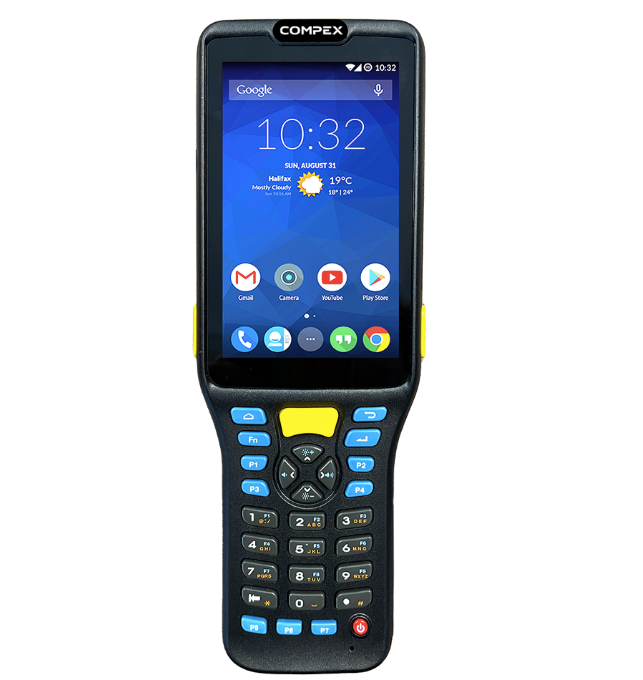 Coletor de Dados AutoID Modelo AQ7-X3