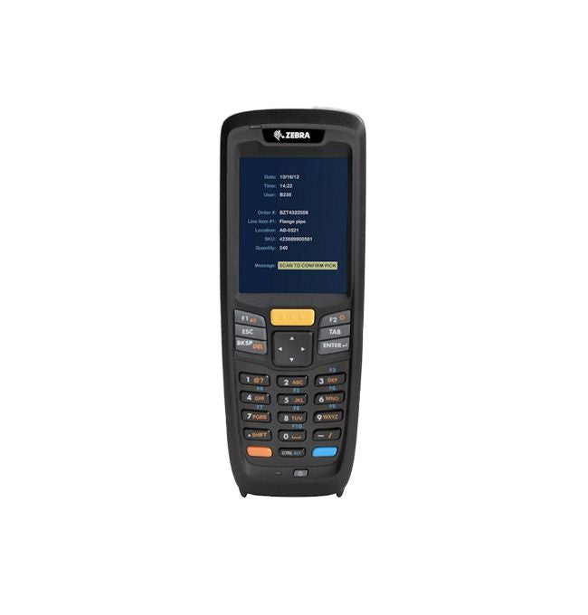 Coletor de Dados Zebra MC2180