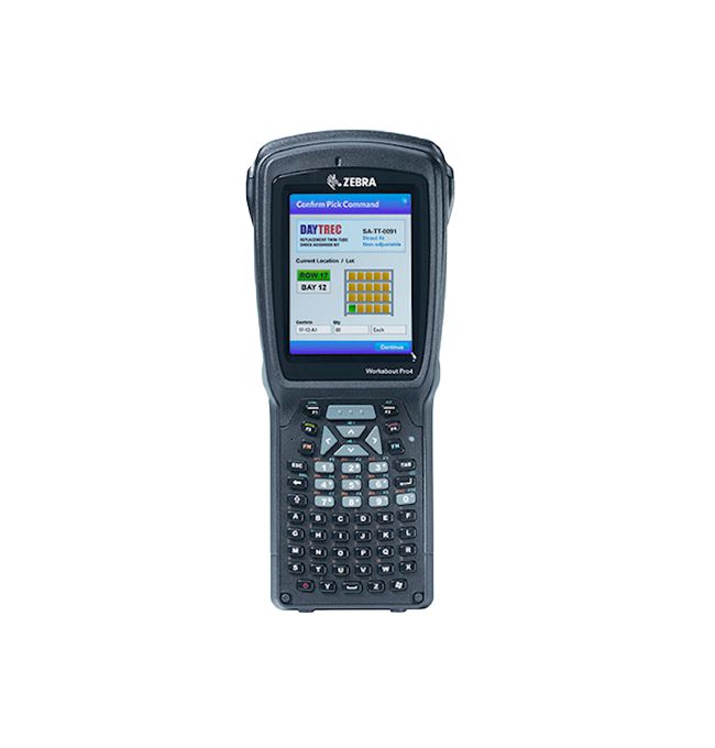 Coletor de Dados Zebra Workabout Pro 4