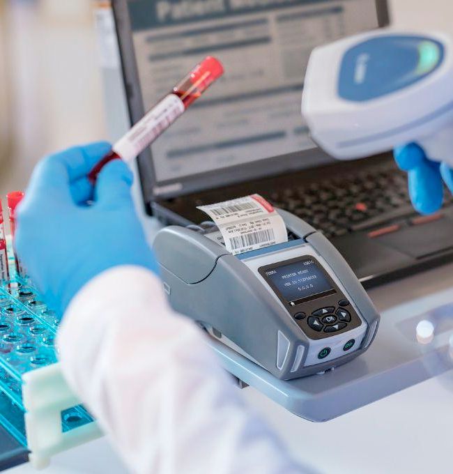Impressora Portátil Zebra ZQ610 – Healthcare