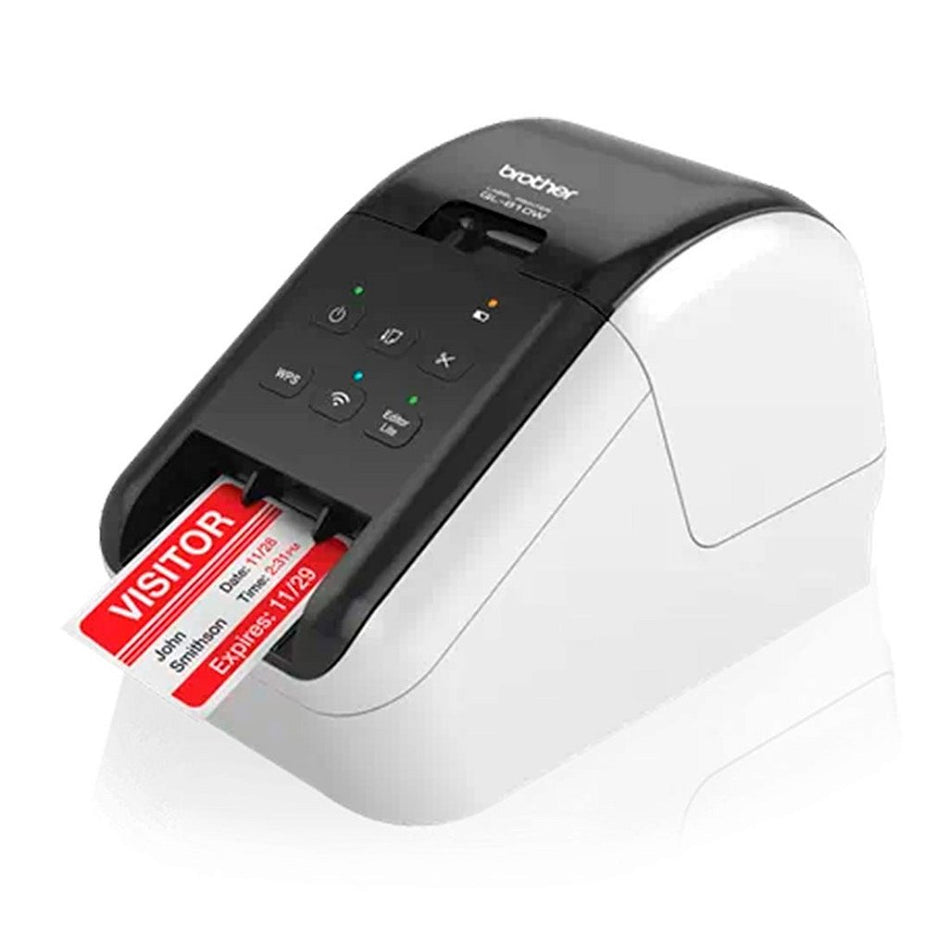 Impressora de Etiquetas Brother de Etiquetas Térmica QL810W