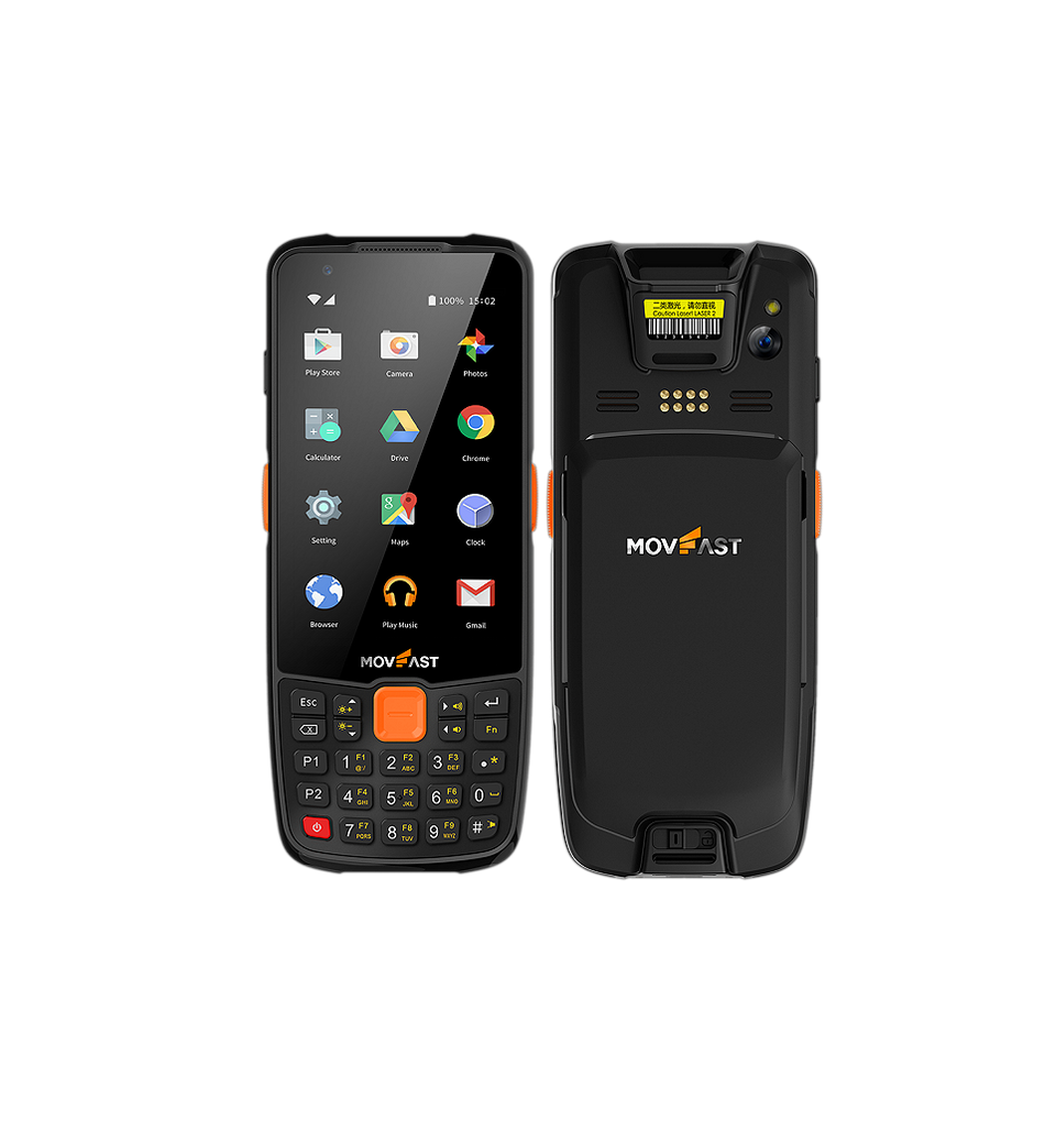 Coletor de Dados MovFast Ranger 2K
