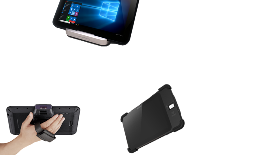 Tablet Robusto Bluebird RT104